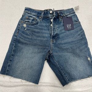 GAP Classic Blue Denim Shorts